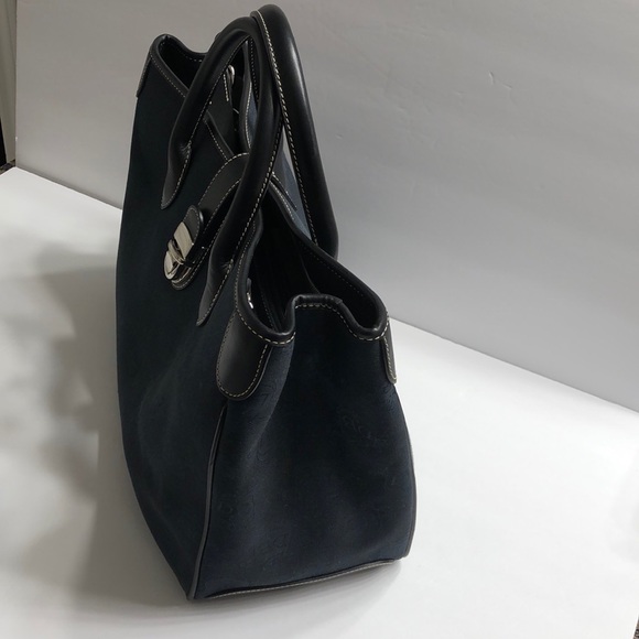 Dooney & Bourke X-Large Signature Monogram Tote - Picture 6 of 8